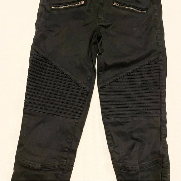 American Eagle Super Super Stretch Jegging Women's Size 2 Regular Black Jeans - Picture 3 of 16